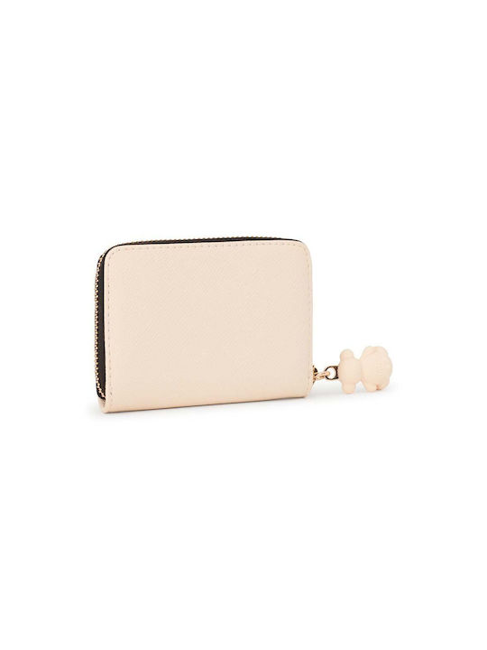 Tous Small Women's Wallet Beige