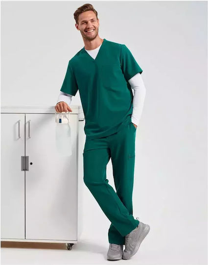 Premier Nn500 Men's Green Medical Pants