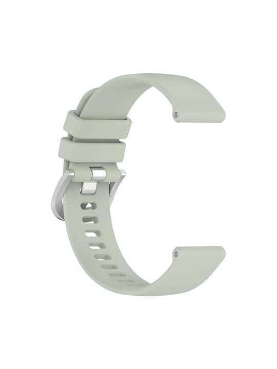 Xiaomi Watch S3 Glossy Surface Silicone Watch Band Green