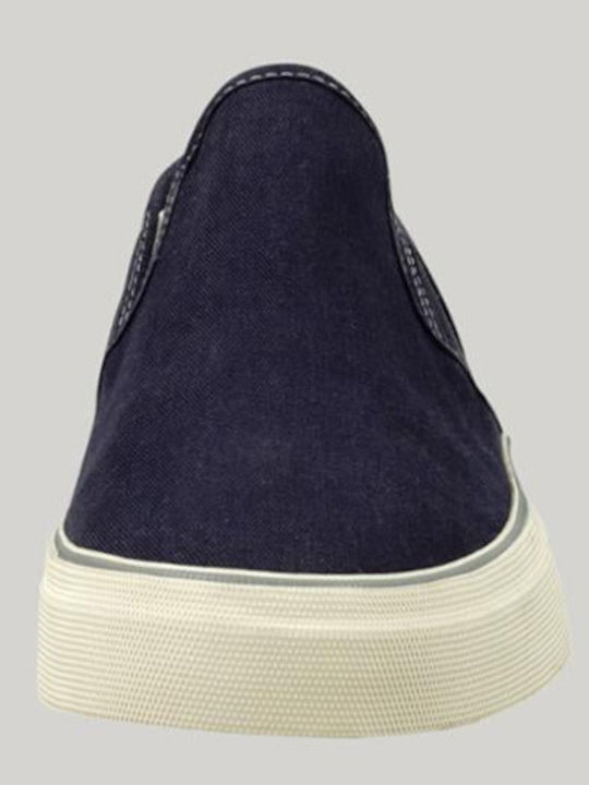 Killox Πάνινα Ανδρικά Slip-On Μπλε