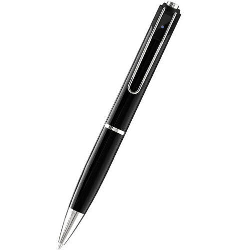 Cameră Ascunsă Stilou 1080p cu Slot pentru Card de Memorie