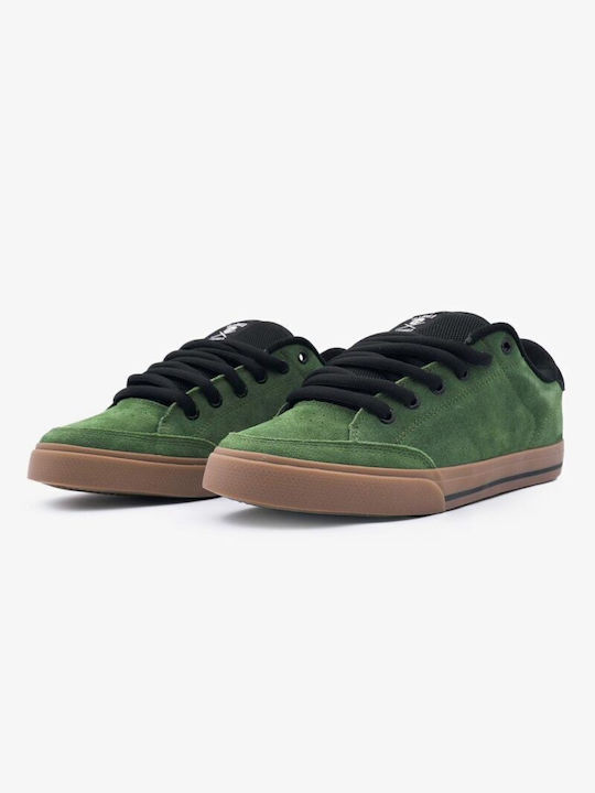 Circa Sneakers Dill / Black / Gum / Suede