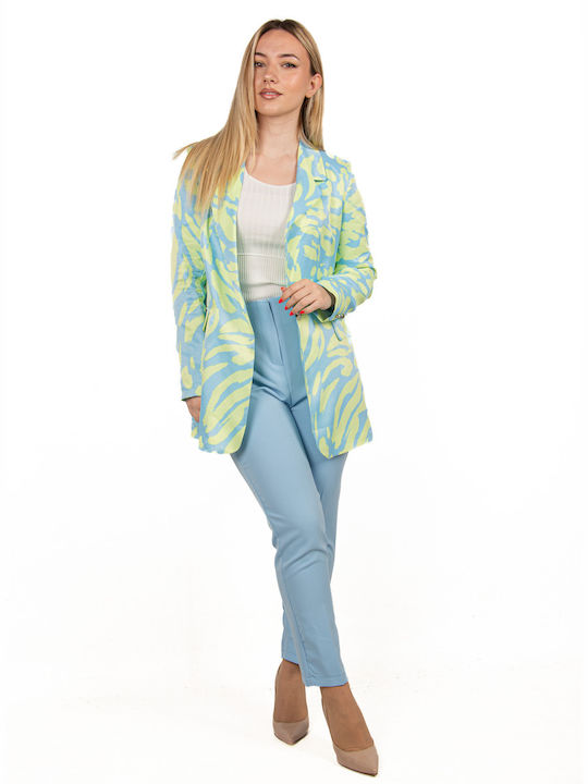 Ellen Women's Blazer Green