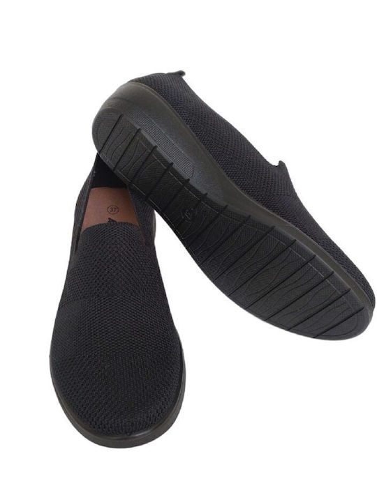 Combo Anatomisch Damen Slip-Ons Schwarze