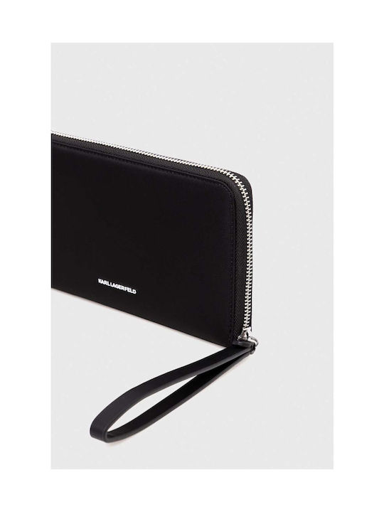 Karl Lagerfeld Large Women's Wallet Black