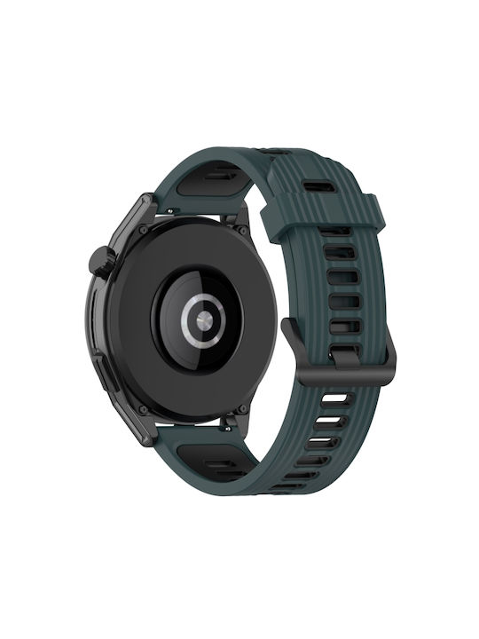 Λουράκι Σιλικόνης Πράσινο (Huawei Watch GT Runner)