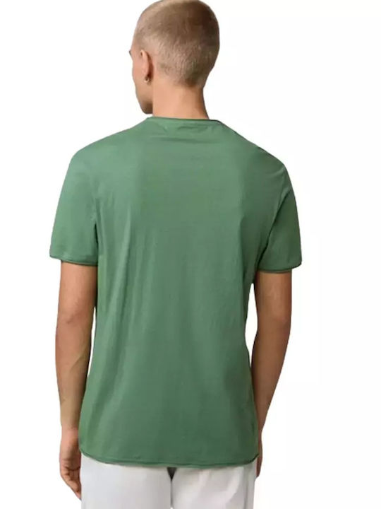 Strellson Herren T-Shirt Kurzarm Green