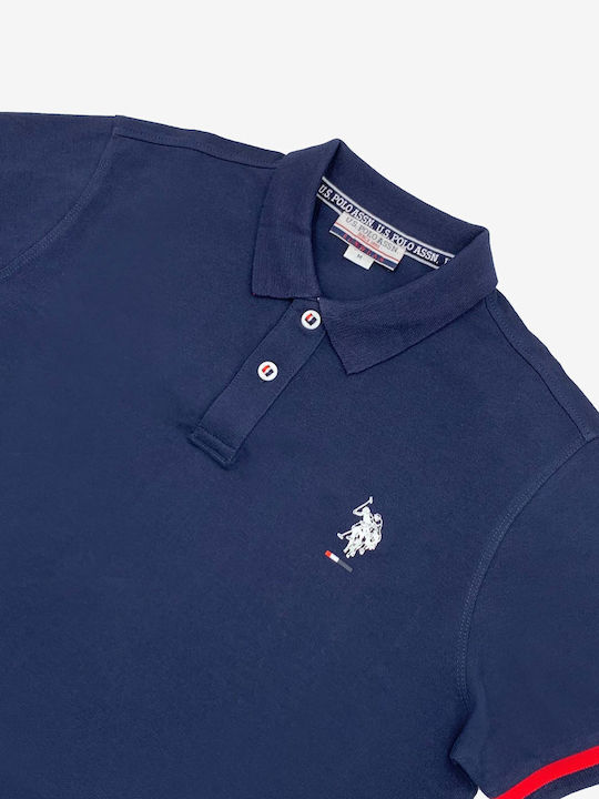 U.S. Polo Assn. Ανδρική Μπλούζα 177-blue