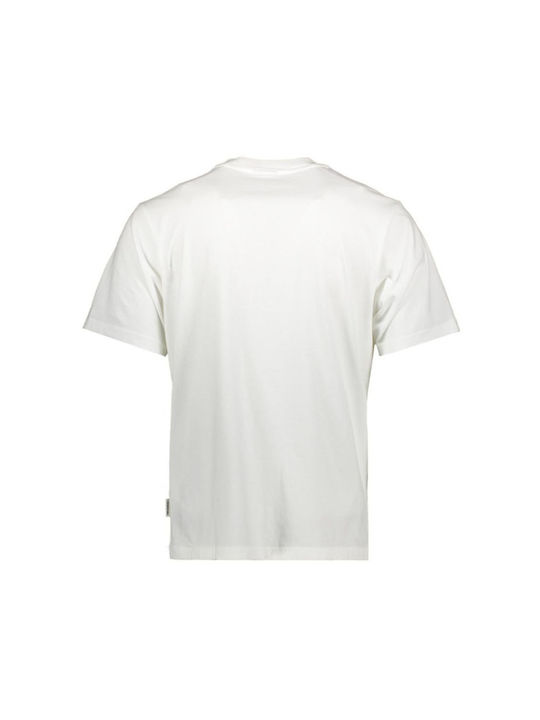 Franklin & Marshall Herren Kurzarmshirt White