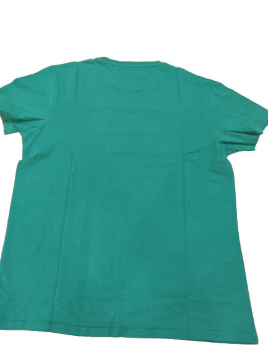 Garage Fifty5 Men's Short Sleeve T-shirt Green