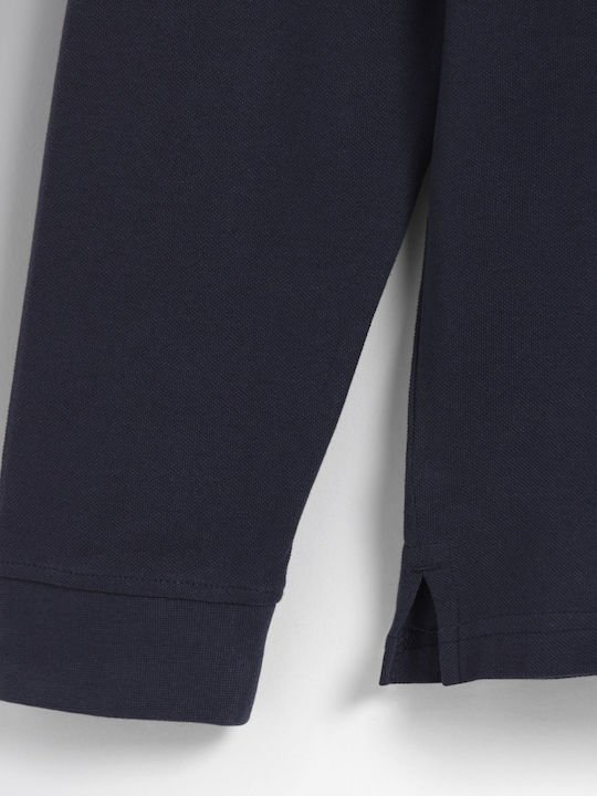 Polo Long Sleeve Blouse classic navy