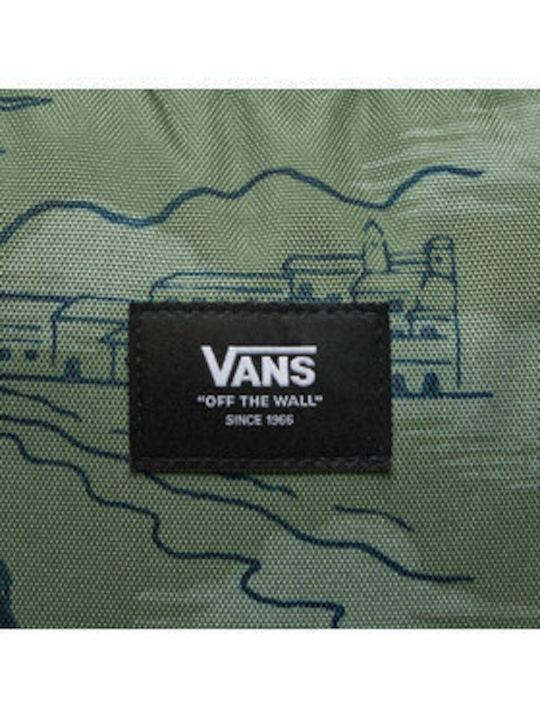 Vans Old Skool Schulranzen Rucksack in Khaki Farbe