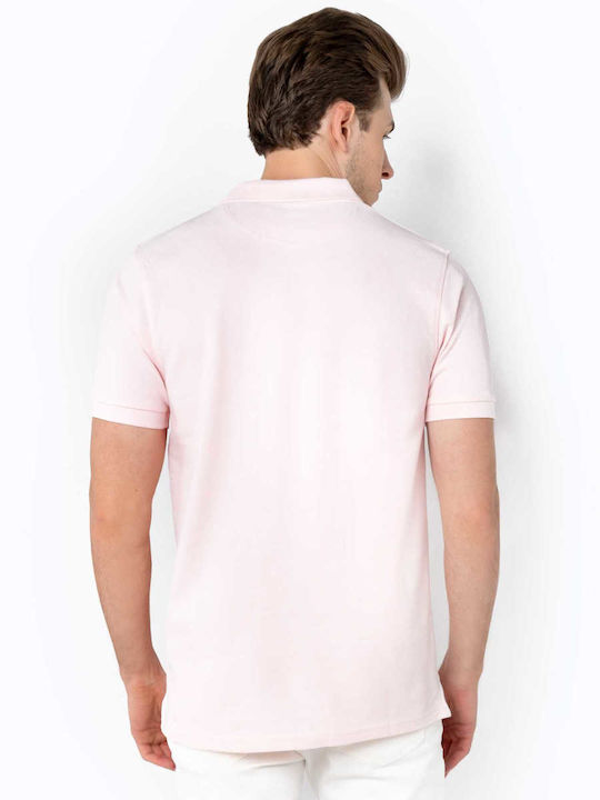 The Bostonians Polo T-shirt Ροζ
