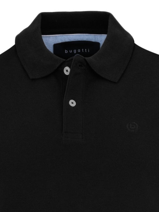 Bugatti Men's Blouse Polo Black