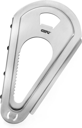 Gefu Flaschenöffner Gray