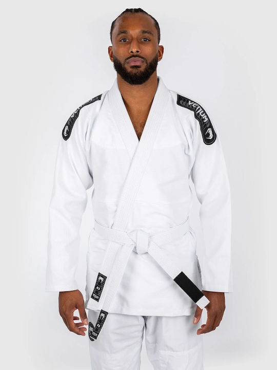 Venum Men's Brazilian Jiu Jitsu Uniform White