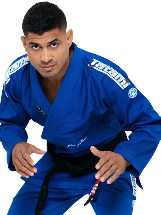 Tatami Fightwear Tatami Elements Men's Brazilian Jiu Jitsu Uniform Blue