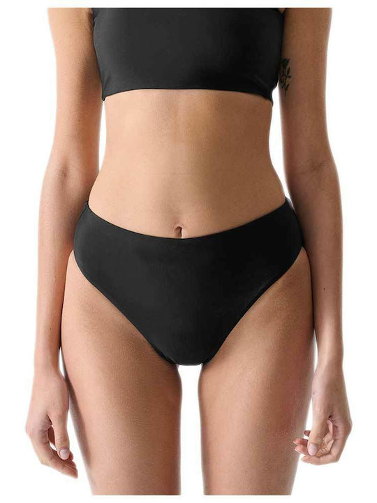 Bikini Slip Schwarz