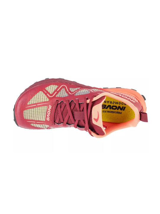 Γυναικεία Αθλητικά Παπούτσια Trail Running Κόκκινα