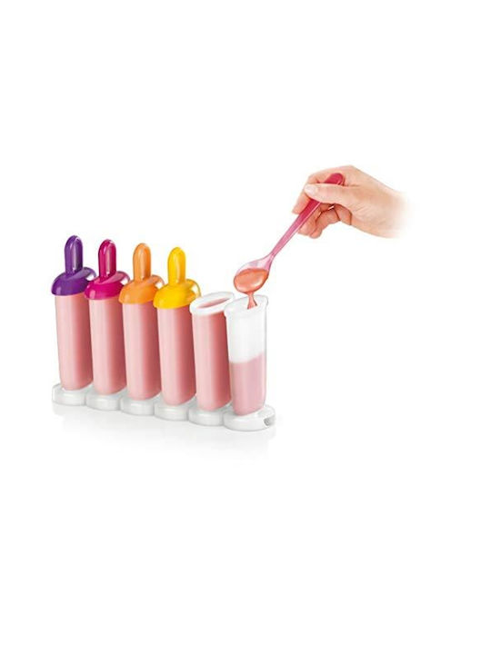 Tescoma Ice Cream & Ice Lolly Baking Pan 19x13cm 6pcs
