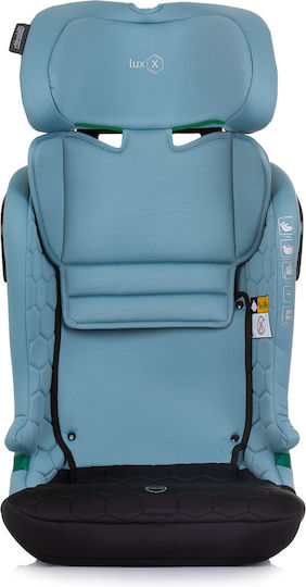 Chipolino Lux X Baby Car Seat i-Size with Isofix Pastel Blue/Green