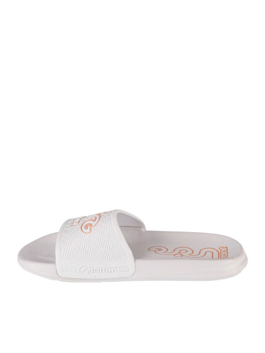 Frauen Flip Flops in Weiß Farbe
