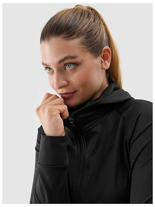 Functional Women's Cardigan Black