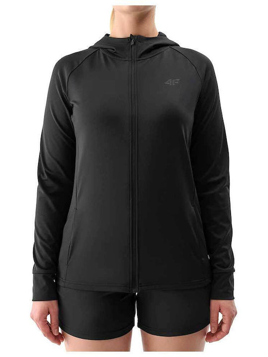 Functional Women's Cardigan Black