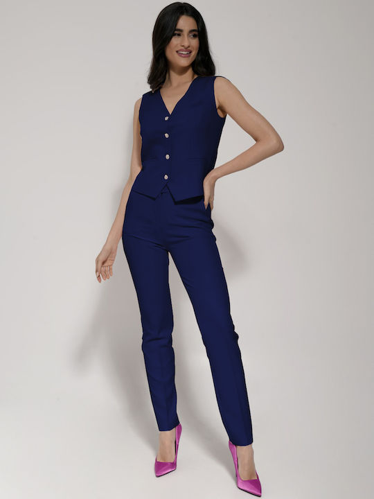 Blue Vestă de damă