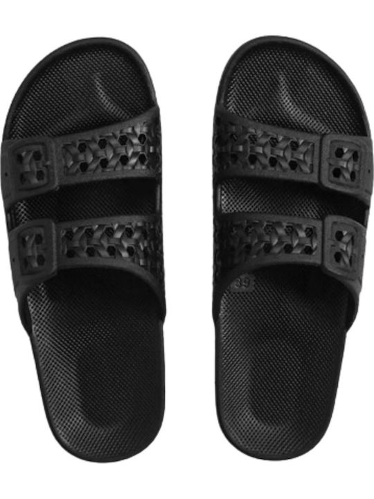 Frauen Flip Flops in Schwarz Farbe