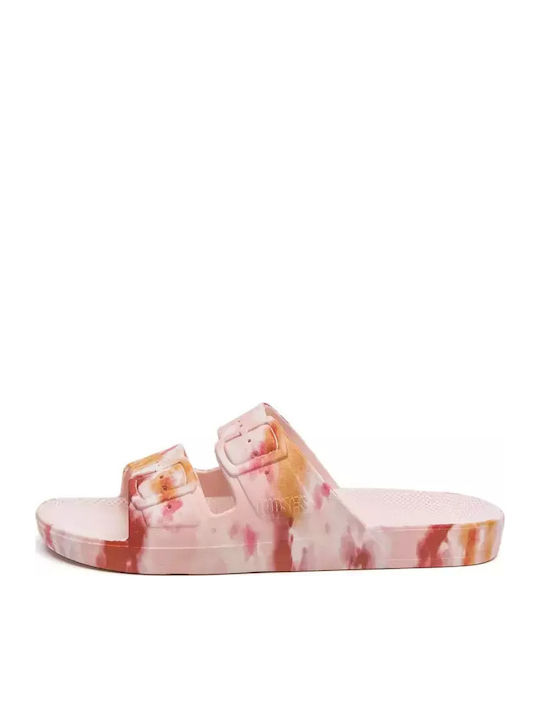 Frauen Flip Flops in Rosa Farbe
