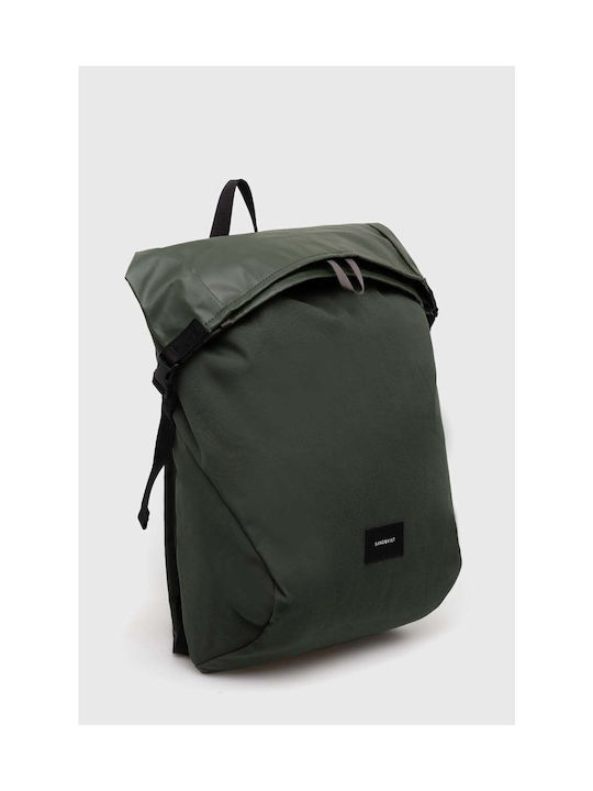 Sandqvist Fabric Backpack Green