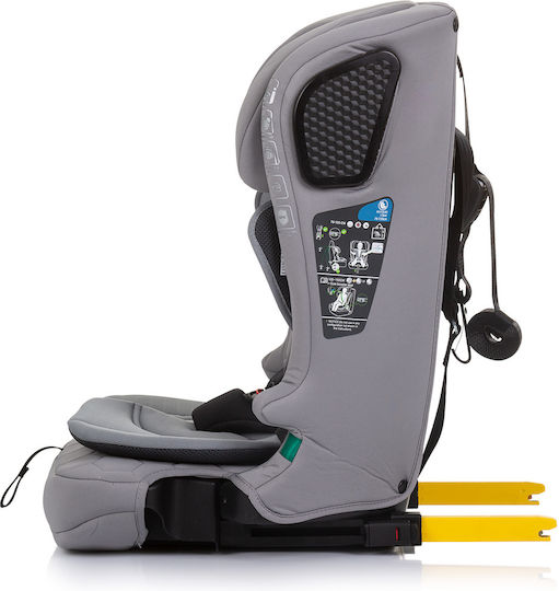 Chipolino Lux X Καθισματάκι Αυτοκινήτου i-Size με Isofix Granite