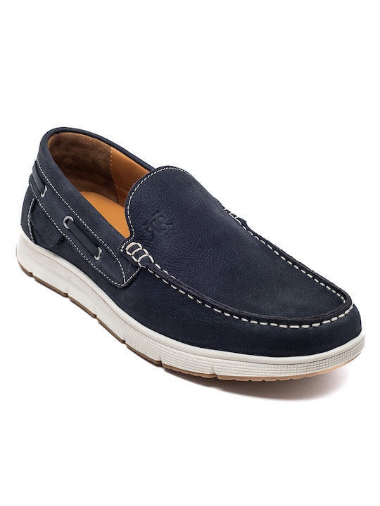 Rover Men's Boat Shoes Blue