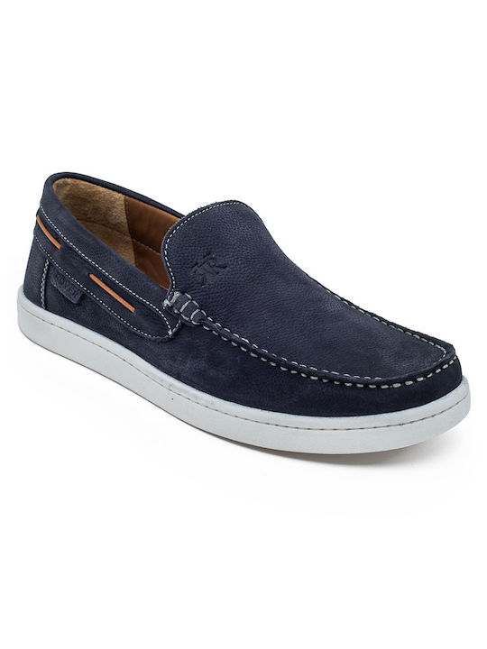 Rover Men's Boat Shoes Blue