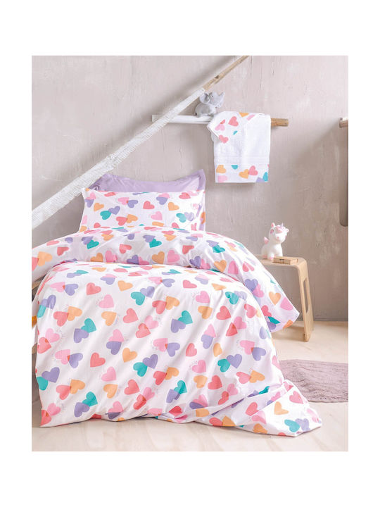 Rythmos Pillowcase Set with Envelope Cover Multi 50x70cm.