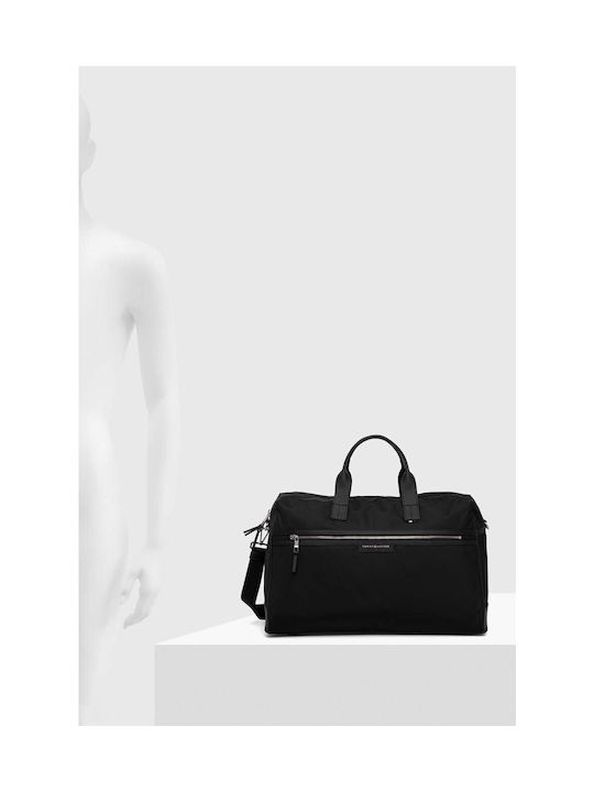 Geantă Tommy Hilfiger culoare negru Am0am11827