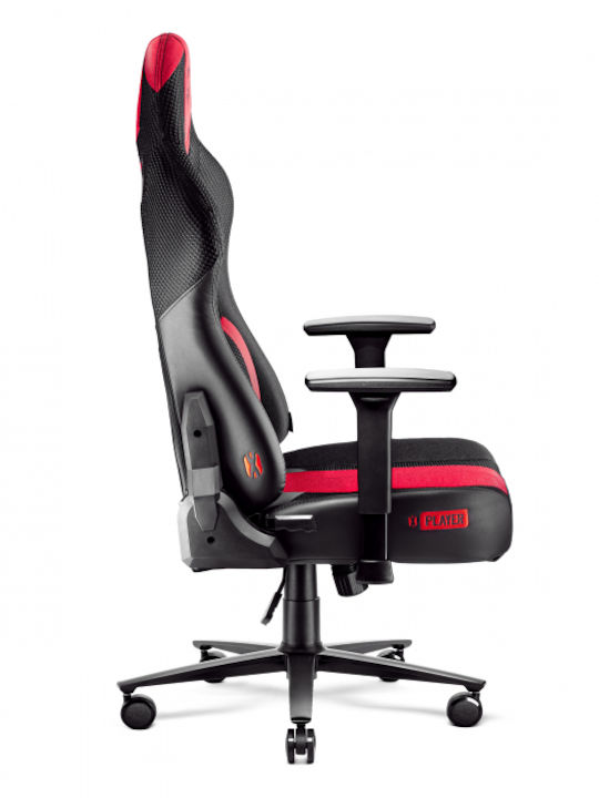 Diablo X-Player 2.0 Textile King Δερματίνης Crimson / Anthracite Diablo X-Player 2.0 Textile King Δερματίνης Crimson / Anthracite