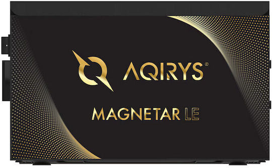 Aqirys Magnetar LE 650W Negru Sursă de Alimentare Calculator Complet modular 80 Plus Gold