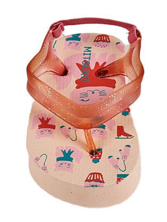 Παιδικές Σαγιονάρες Flip Flops Ροζ