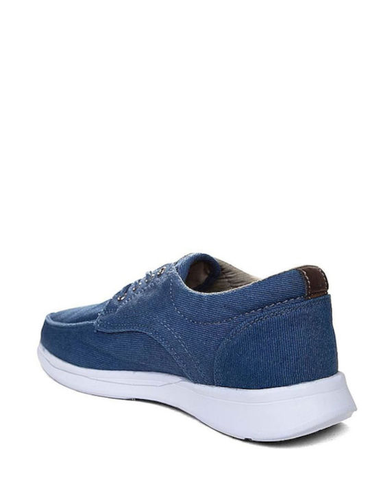 Dakir S Pantofi casual pentru bărbați Albastru