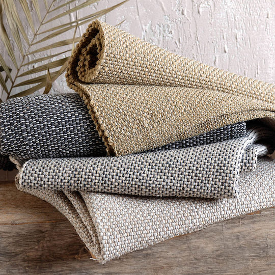 Rythmos Arecibo Rug Rectangular Cotton Beige