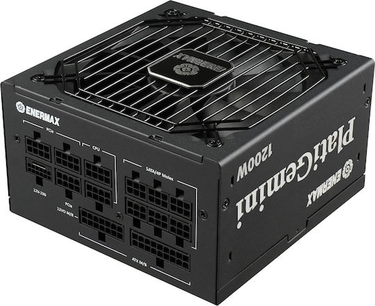 Enermax PlatiGemini 1200W Μαύρο Τροφοδοτικό Υπολογιστή Full Wired 80 Plus Platinum