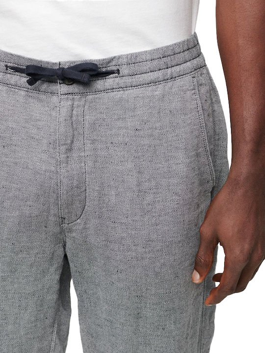 Drawstring Trousers in Loose Fit Grey