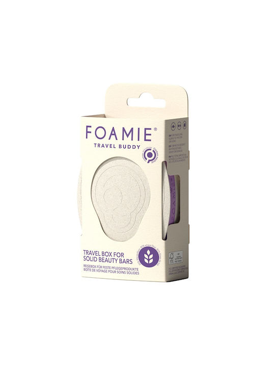 Foamie Travel Buddy Съд за сапун Черен