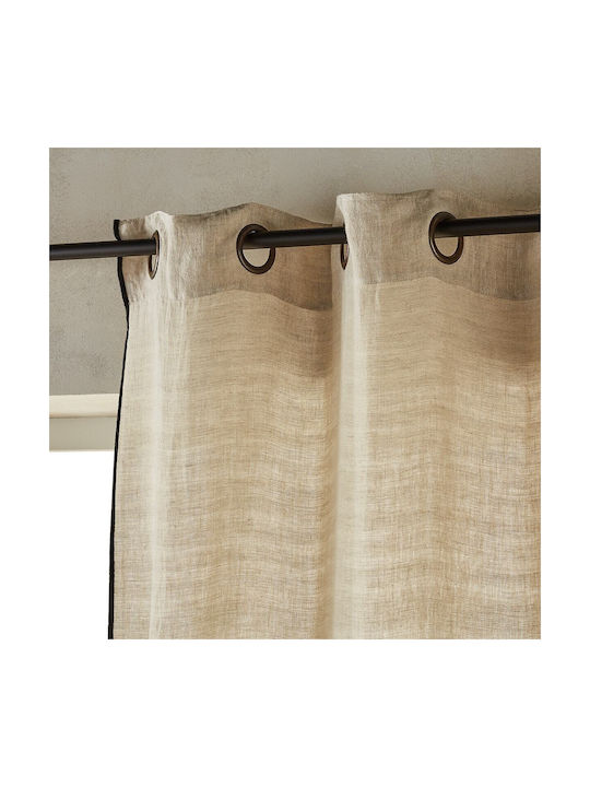 Am.Pm Vorhang mit Grommet Beige 350139652_18591_46 140x260cm