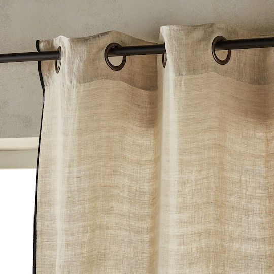 Am.Pm Mit Grommets Beiges 140x260cm