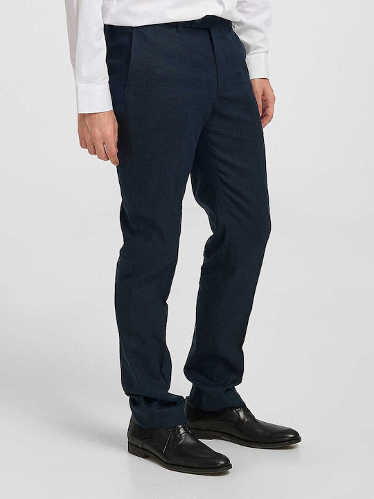 Men's Blue Trousers