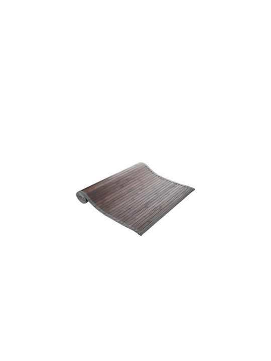 Aria Trade Bath Mat Wooden AT3502 Grey 50x80cm