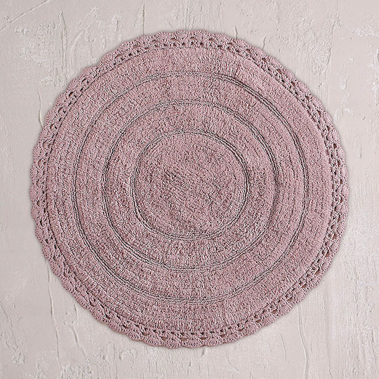 Rythmos Covoraș De Baie Din Bumbac Rotund Opal 120-111-2577 Violet Antichizat Ø70cm Rythmos Covoraș De Baie Din Bumbac Rotund Opal 120-111-2577 Violet Antichizat Ø70cm